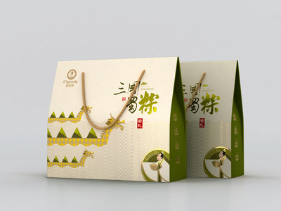 麥的多&middot;粽子包裝設計 以平面藝術煥新傳統(tǒng)美食體驗